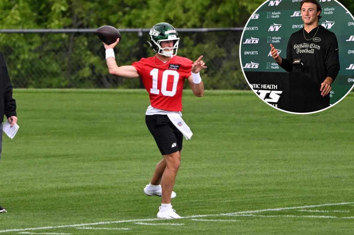Jets' Cade Klubnik's roller-coaster 2025 has prepared him to 'attack' adversity