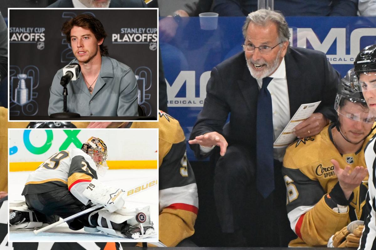 The John Tortorella-Golden Knights act is already tired