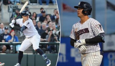 Yankees' Anthony Volpe tells The Post there are things he 'can't' control