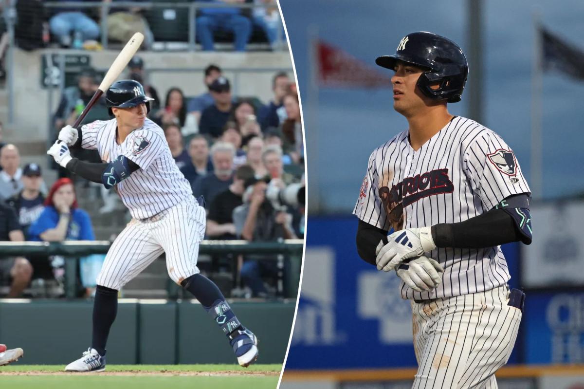 Yankees' Anthony Volpe tells The Post there are things he 'can't' control