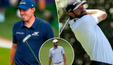 Matthew Fitzpatrick, Cam Young can make massive statements at wide-open PGA Championship