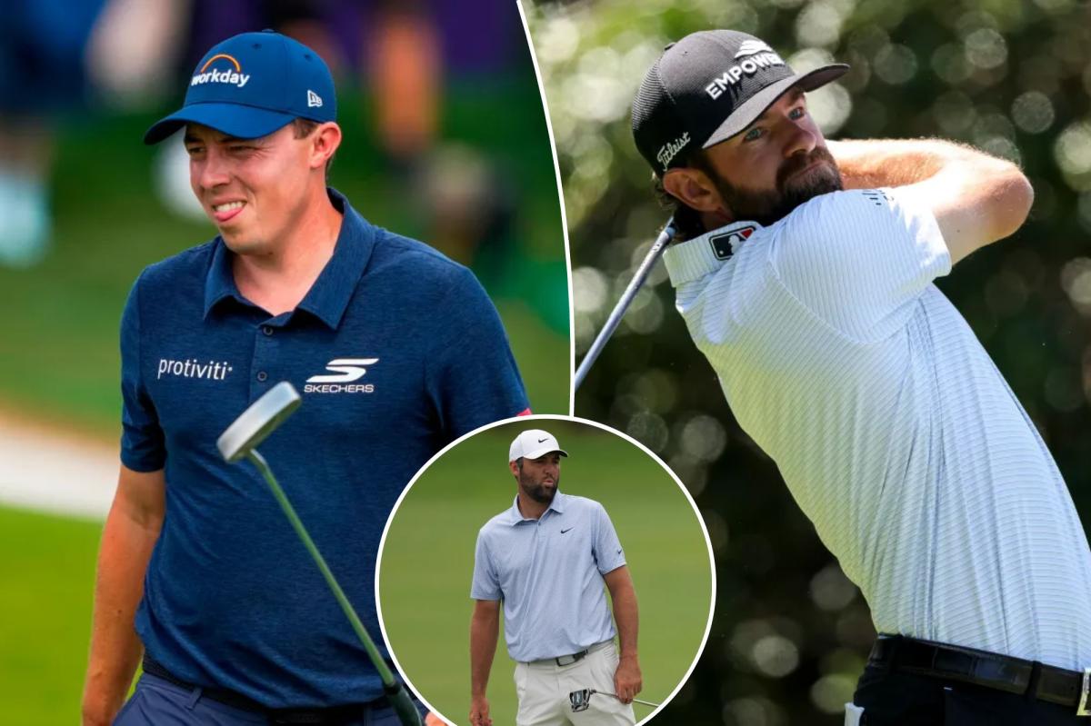 Matthew Fitzpatrick, Cam Young can make massive statements at wide-open PGA Championship