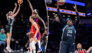 Liberty sink Mercury thanks to crazy 23-point run run