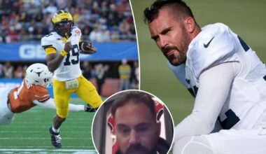 Eric Weddle not impressed with Michigan QB Bryce Underwood