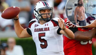 Ex-South Carolina QB Stephen Garcia diagnosed with Stage 4 cancer