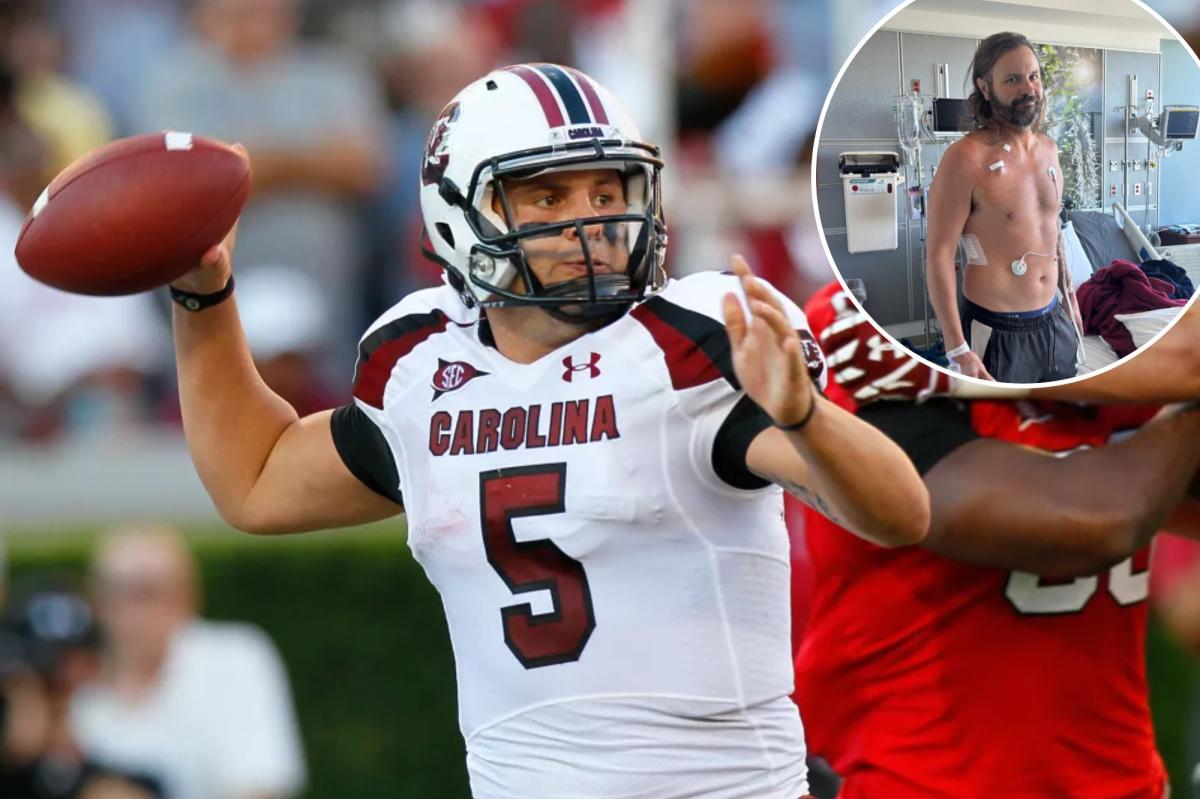 Ex-South Carolina QB Stephen Garcia diagnosed with Stage 4 cancer