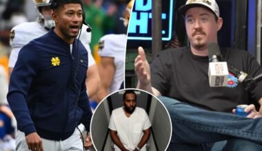 Marcus Freeman’s ‘SNL’ appearance was canceled due to Sherrone Moore scandal: Shane Gillis