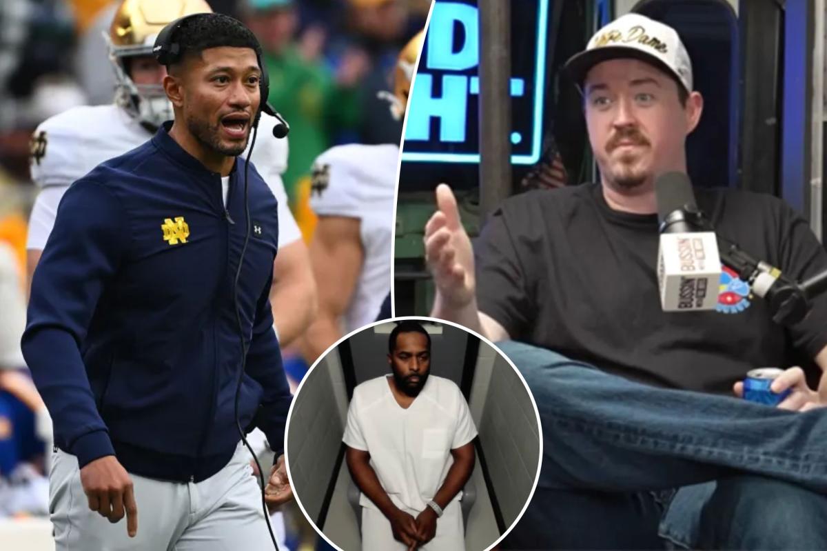 Marcus Freeman’s ‘SNL’ appearance was canceled due to Sherrone Moore scandal: Shane Gillis