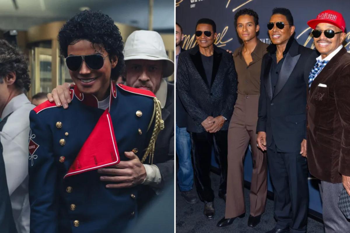 Jackson family eager to cash in after $217M opening weekend for 'Michael'