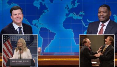 'SNL' can't stop making fun of conservatives, Trump — and unbelievable data proves it