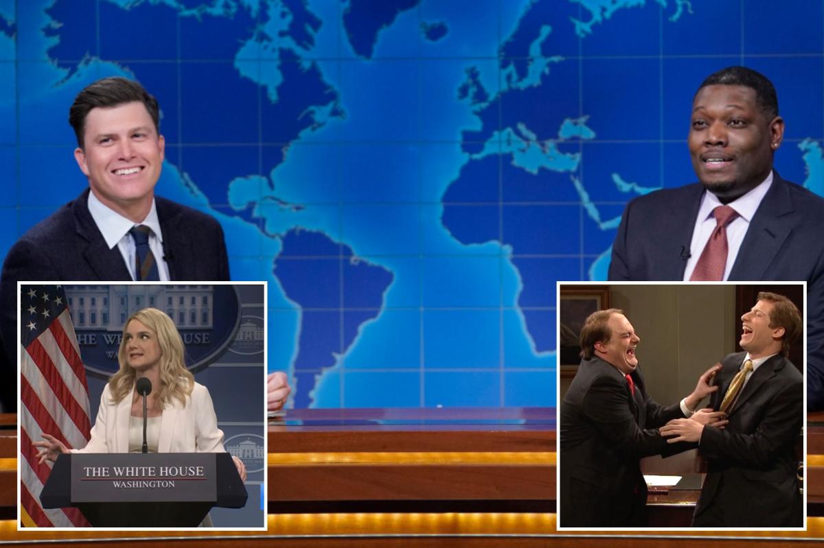 'SNL' can't stop making fun of conservatives, Trump — and unbelievable data proves it