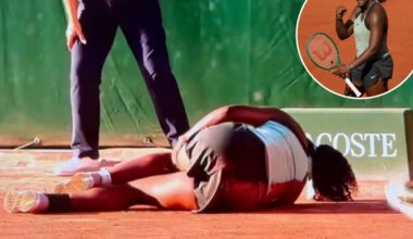 Hailey Baptiste injury fears confirmed after scary French Open scene