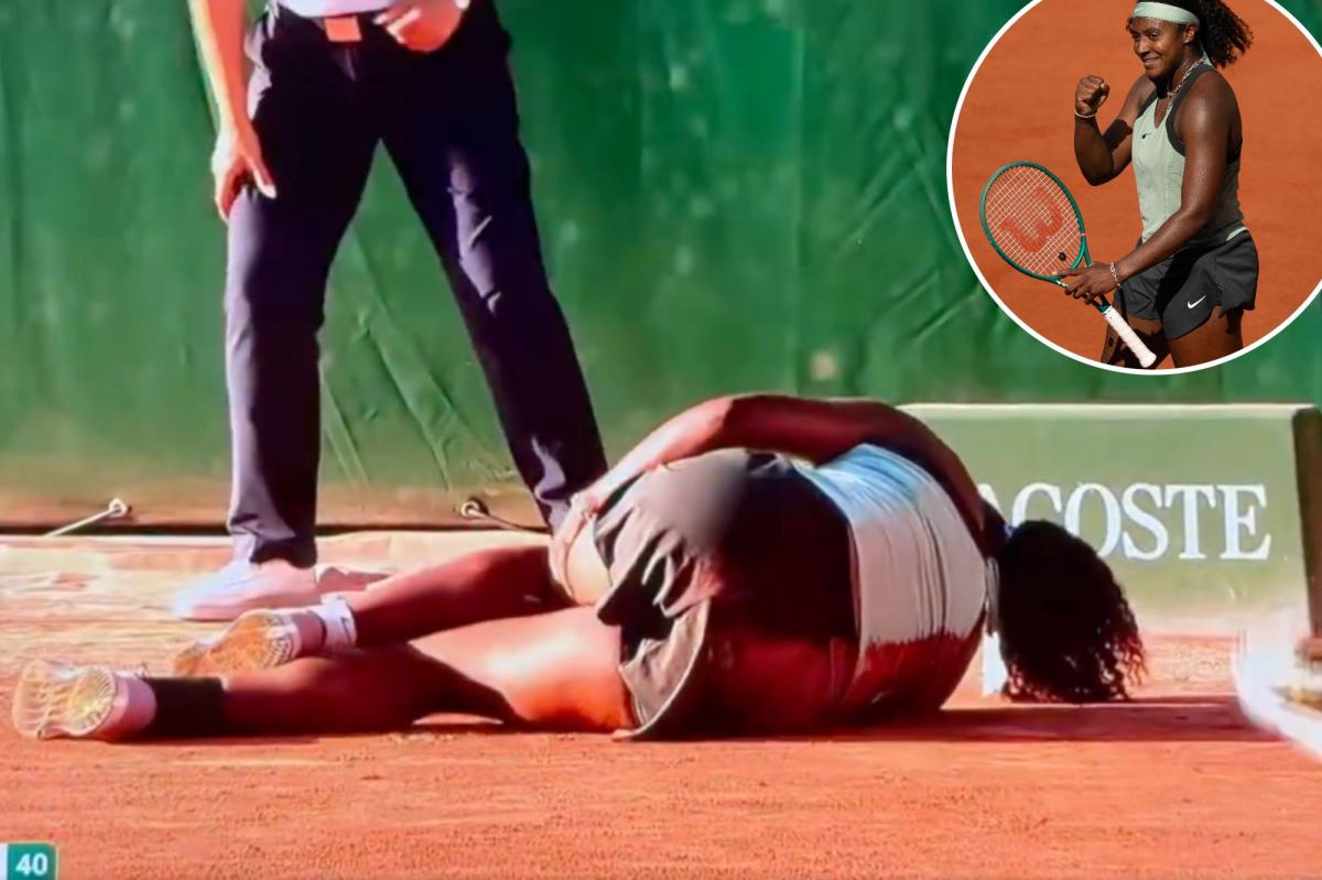 Hailey Baptiste injury fears confirmed after scary French Open scene