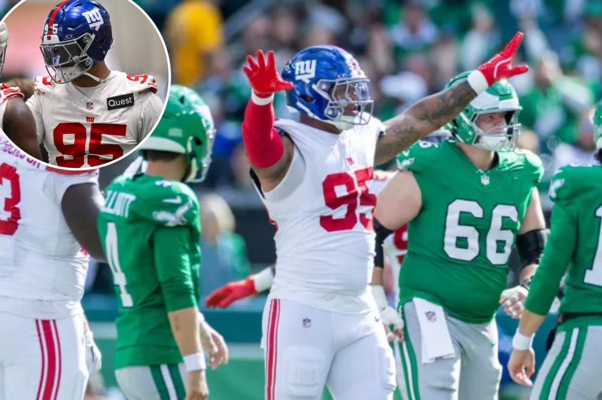 Giants lose Roy Robertson-Harris to Achilles tear in early injury crusher