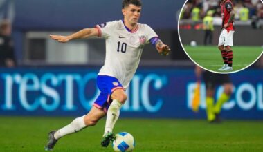 USMNT's Christian Pulisic not worried about goalless drought