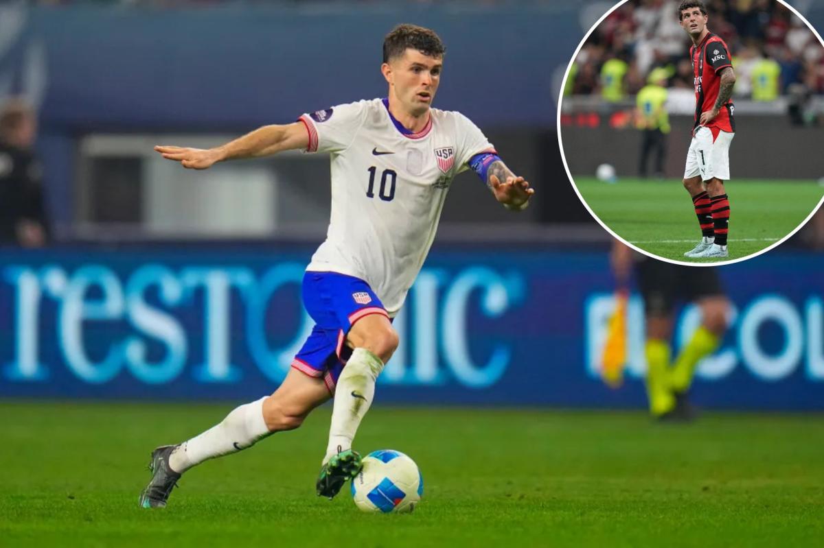 USMNT's Christian Pulisic not worried about goalless drought