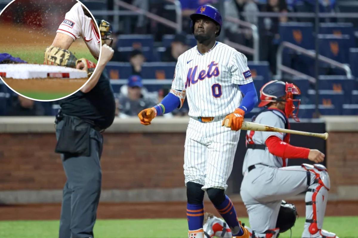 Mets' Ronny Mauricio fractures left thumb and is headed to IL