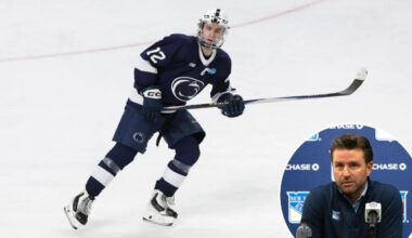 Rangers chasing the Gavin McKenna jackpot in NHL draft lottery