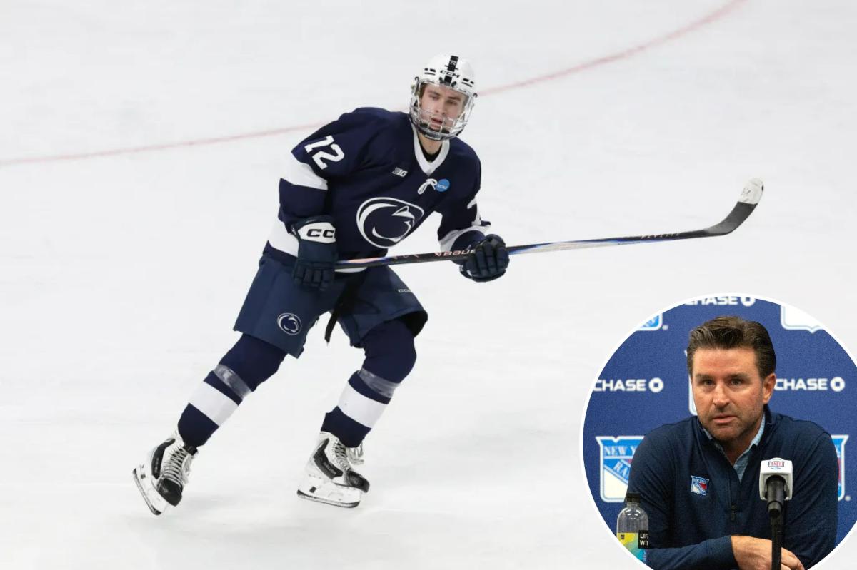 Rangers chasing the Gavin McKenna jackpot in NHL draft lottery