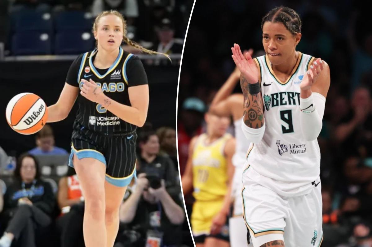 Chicago Sky sign Natasha Cloud to 1-year deal, cut Hailey Van Lith