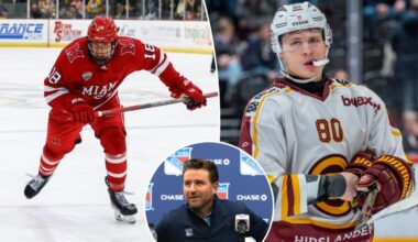 Who Rangers could target with newly decided NHL draft pick