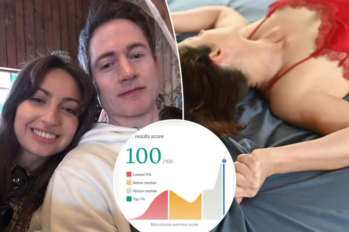 Bryan Johnson makes shocking reveal about girlfriend's vagina