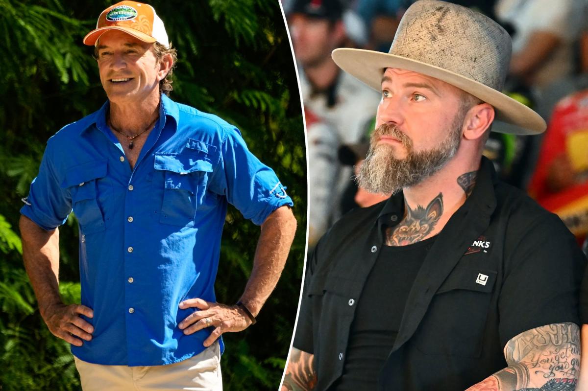 Jeff Probst's defiant message to 'Survivor 50' critics over Zac Brown backlash: 'I've also got a backbone'