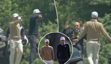 Justin Thomas, Keegan Bradley fume over controversial PGA Championship warning