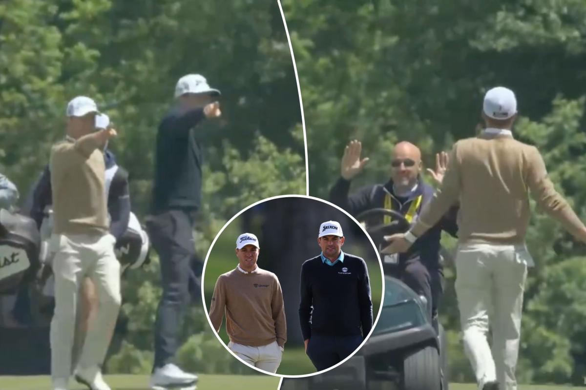 Justin Thomas, Keegan Bradley fume over controversial PGA Championship warning