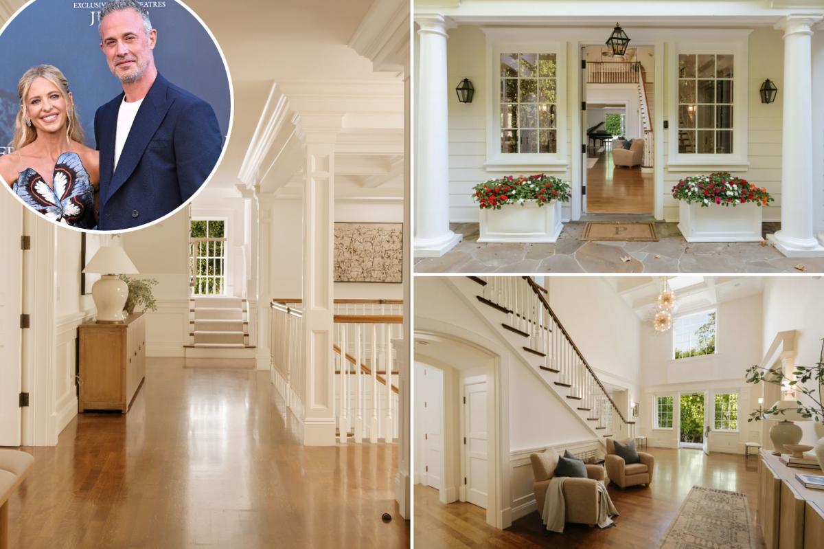 Inside Sarah Michelle Gellar and Freddie Prinze Jr.'s LA home