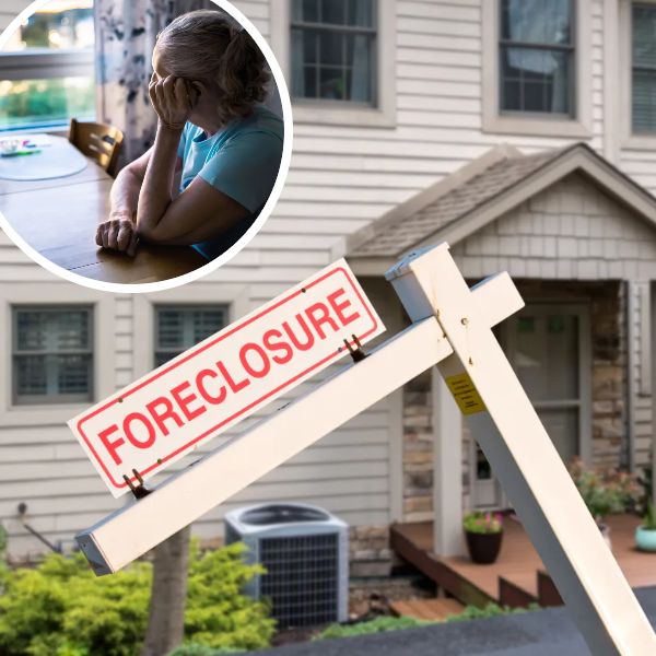 Foreclosures up 42% in a year— Joe Biden's home state hit worst