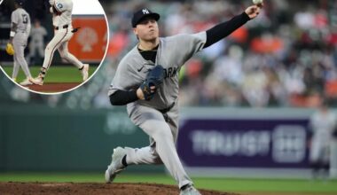Yankees implode after Ryan Weathers' no-hit bid ends in crushing loss to Orioles