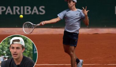 Zachary Svajda wins in third-round French Open upset on late dad's birthday