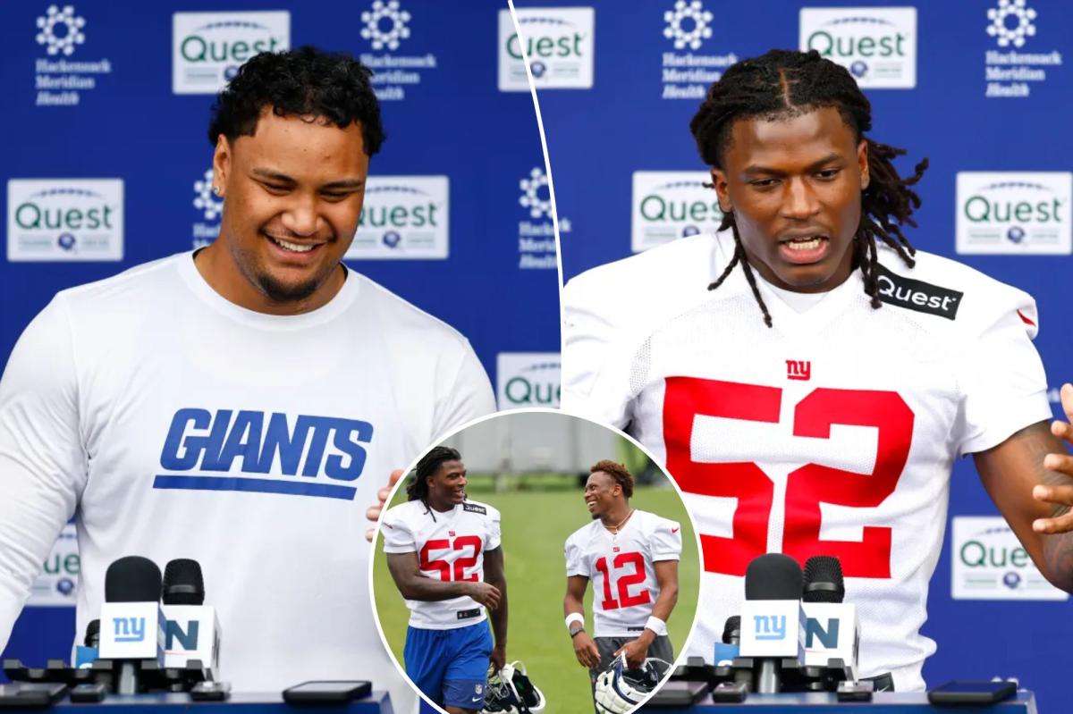 John Harbaugh gets a first taste of building his Giants bully