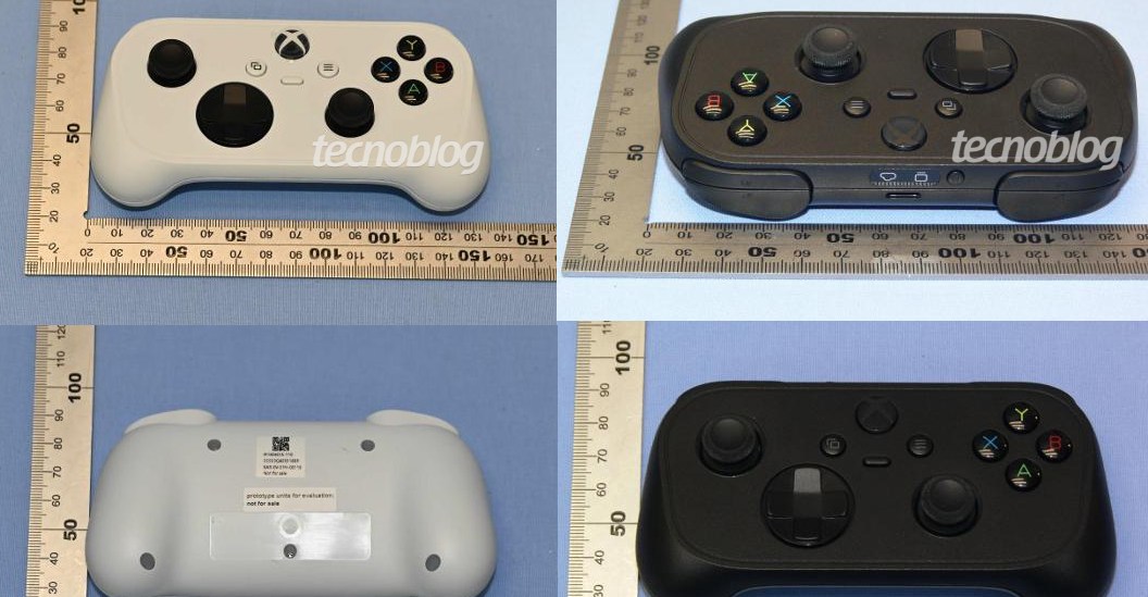 Leaked images show Microsoft’s new Xbox Cloud Gaming controller