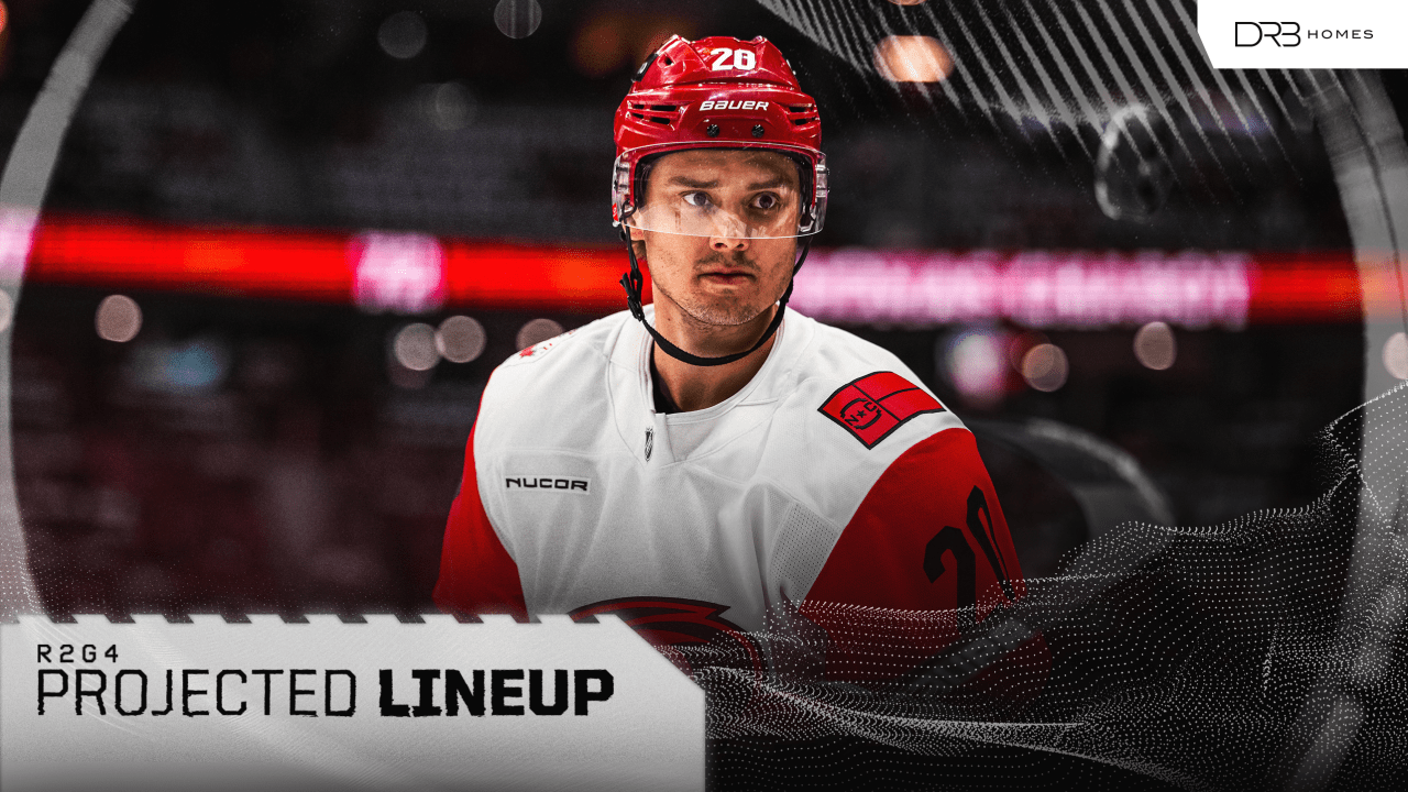 Projected Lineup: Round 2, Game 4 at Philadelphia