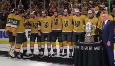 Nic Dowd makes Stanley Cup Final for first time in career as member of Vegas Golden Knights: ‘I’ve never been a part of something like this’