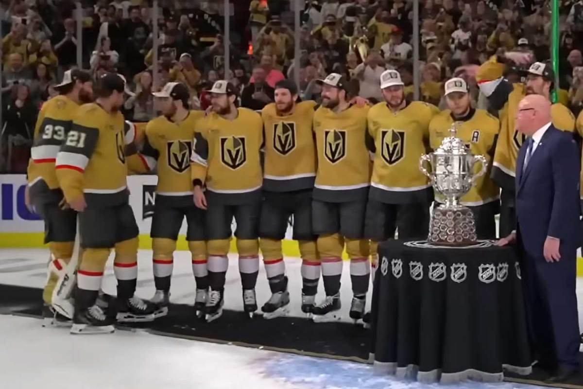 Nic Dowd makes Stanley Cup Final for first time in career as member of Vegas Golden Knights: ‘I’ve never been a part of something like this’