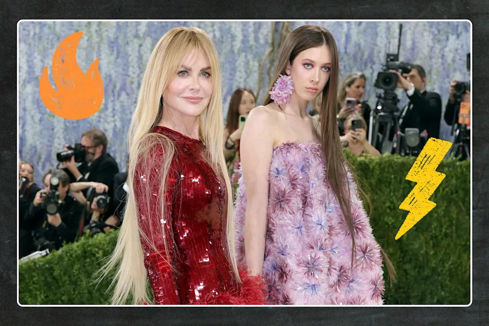 Nicole Kidman and Sunday Rose Kidman Urban.