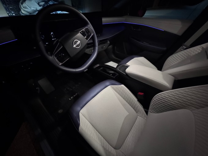 2026 Nissan Leaf Platinum+