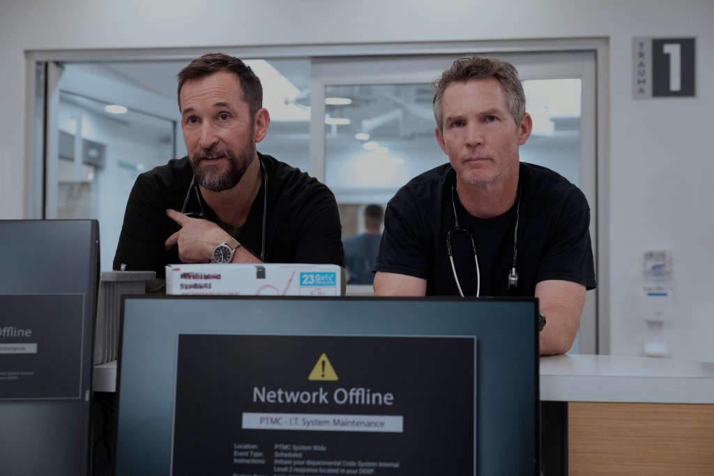 Noah Wyle Reveals When 'The Pitt' Season 3 Will Be Set