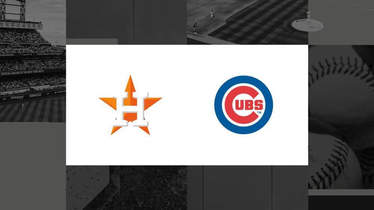 How to watch Astros vs. Cubs: TV channel and streaming options for May 24