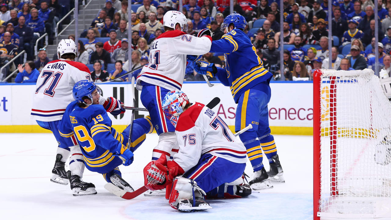 Stanley Cup Playoffs Playback: Sabres get rolling, Ducks get even