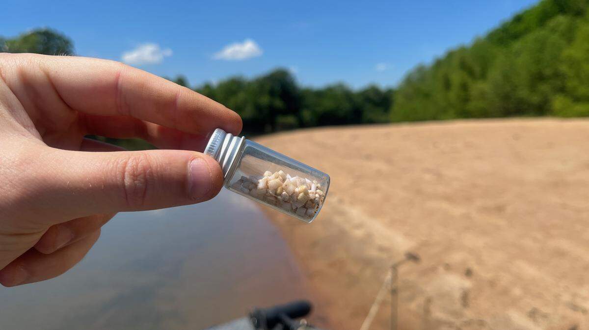 Tiny plastic beads are polluting river near SC national park
