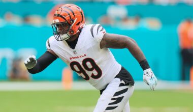 Bengals DE Myles Murphy: ‘No hard feelings’ on Cincinnati declining my fifth-year option