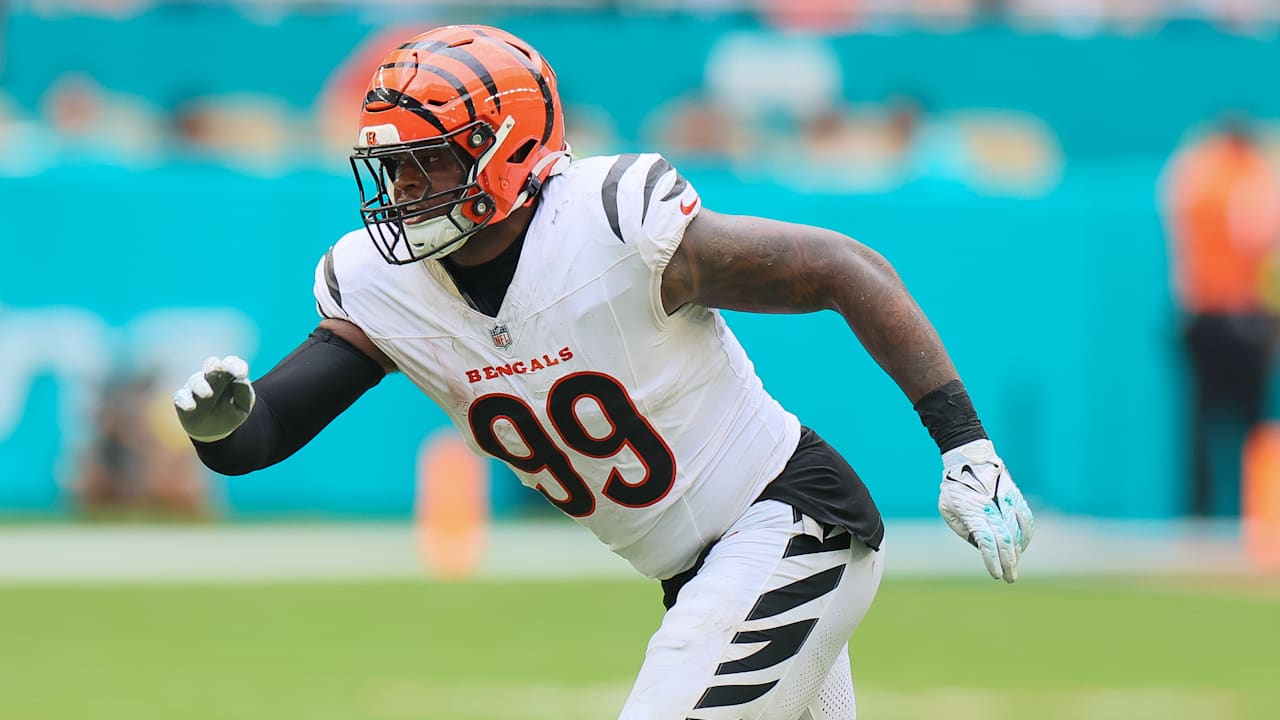 Bengals DE Myles Murphy: ‘No hard feelings’ on Cincinnati declining my fifth-year option