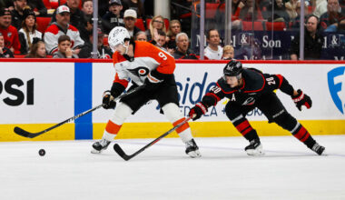 3 Things to Watch: Flyers at Hurricanes, Game 1 of Eastern Conference 2nd Round