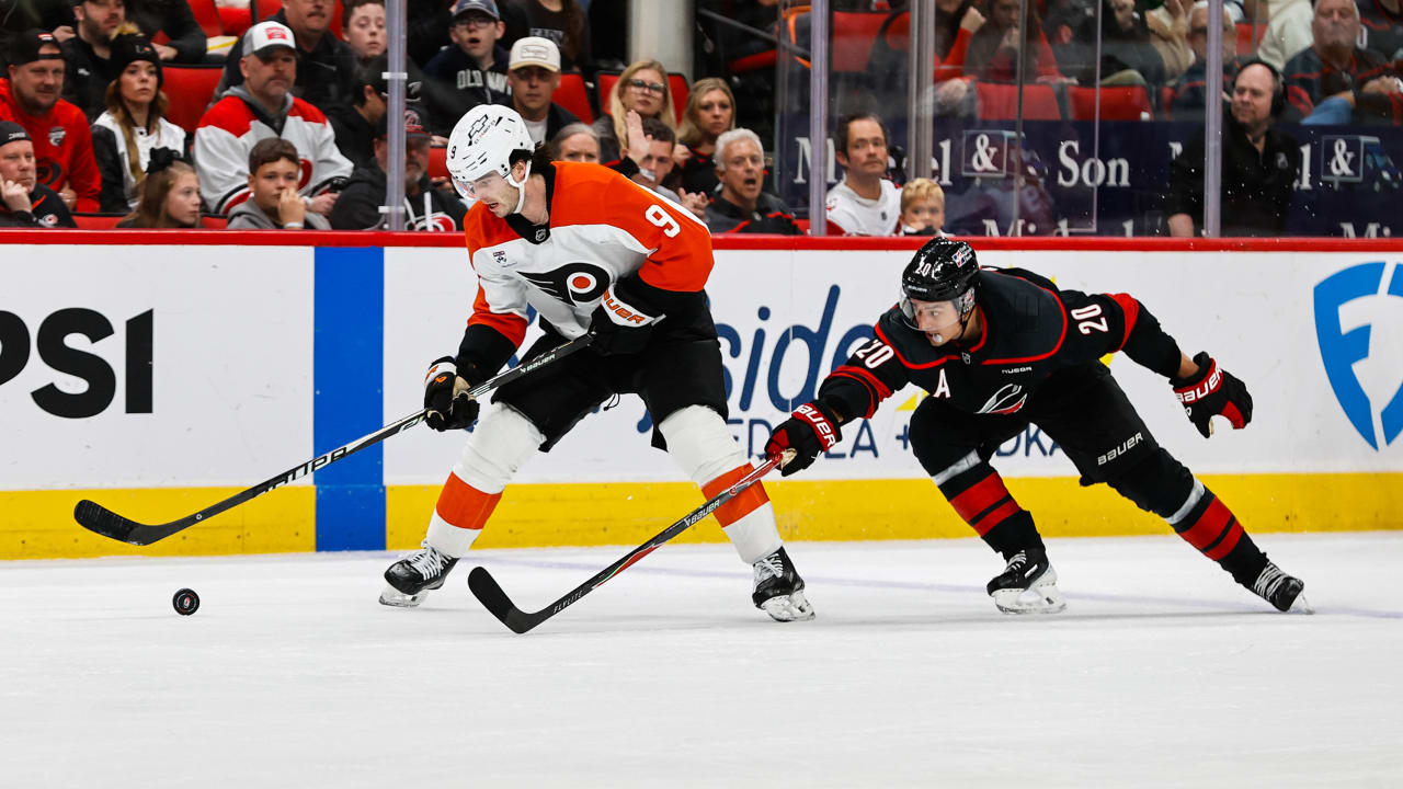 3 Things to Watch: Flyers at Hurricanes, Game 1 of Eastern Conference 2nd Round
