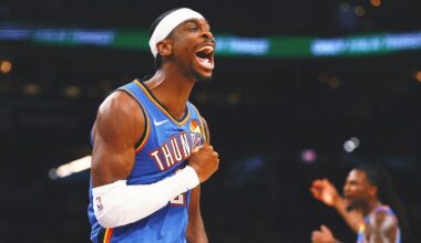 Hear That Thunder? Combine Likely OKC Title with MLB, NHL, World Cup Plays