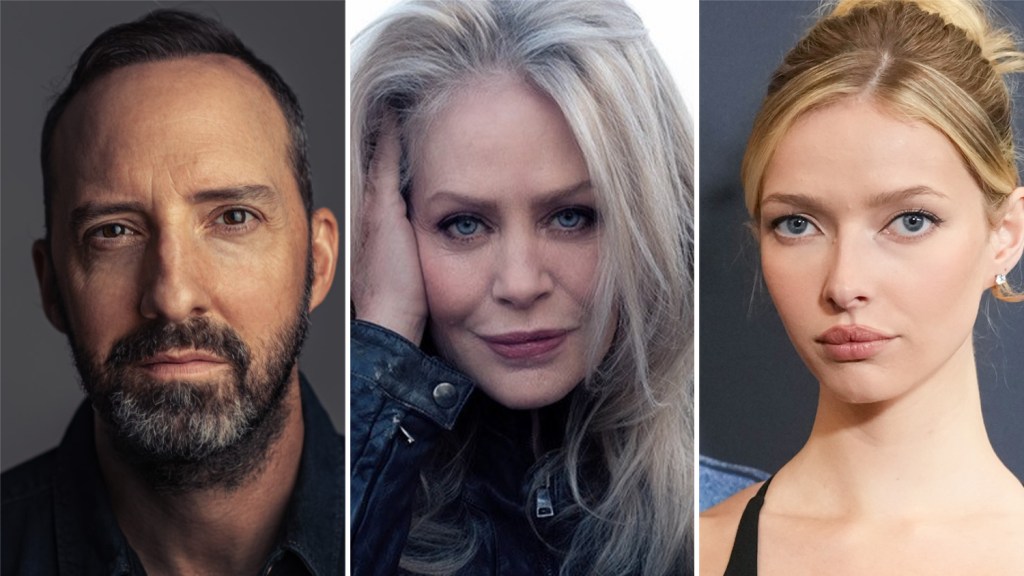 Nancy Meyers Warner Bros Film Casts Tony Hale, Beverly D’Angelo & Apple Martin